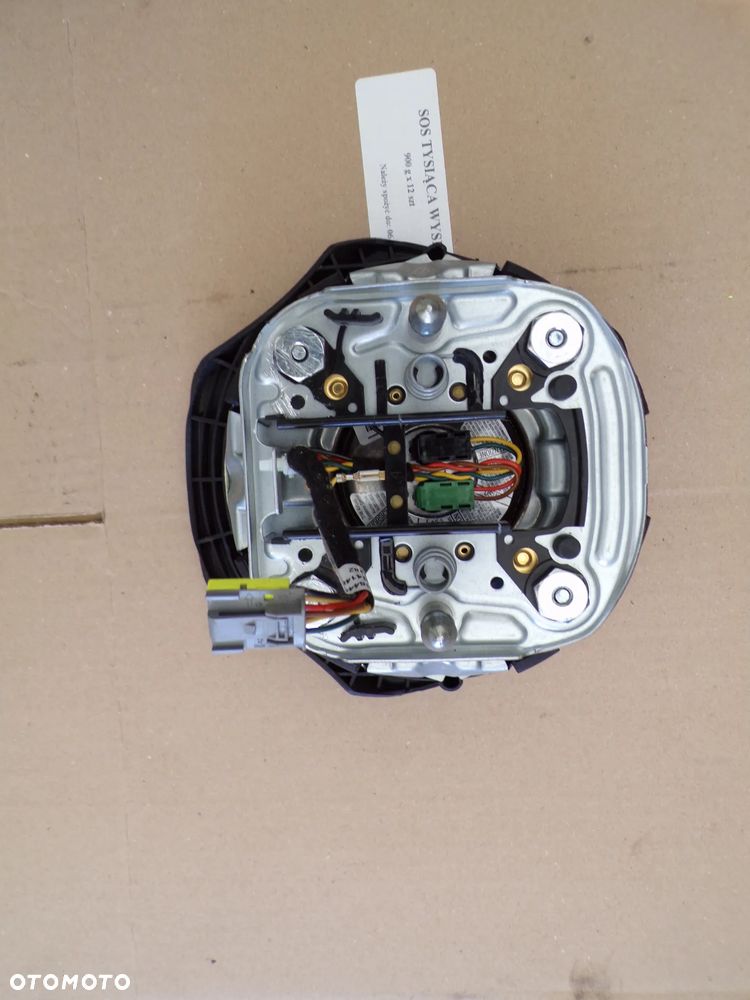 PODUSZKA KIEROWCY W KIEROWNICĘ BMW E90 E91 6779829 - 3