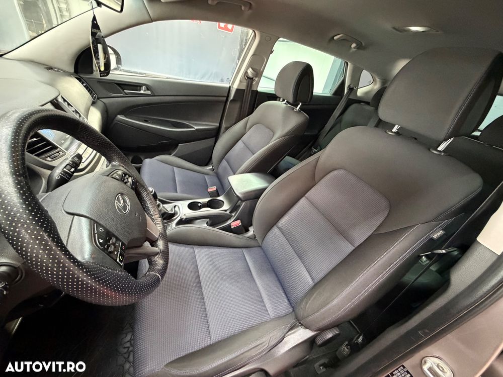 Hyundai Tucson blue 1.7 CRDi 2WD Style - 10