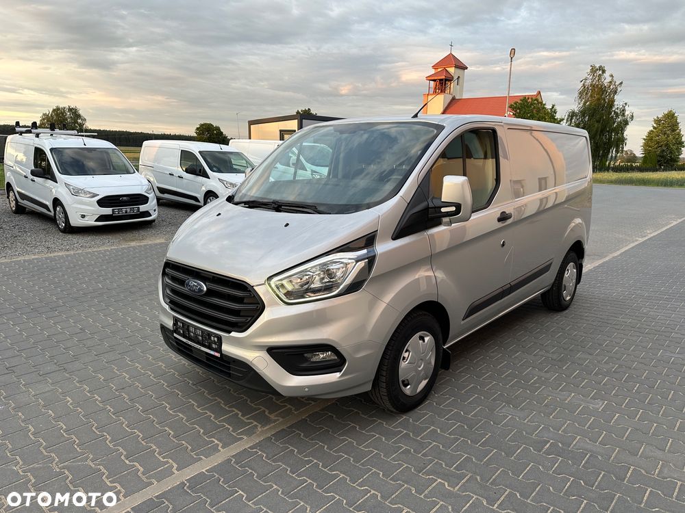 Ford Transit Custom 2.0 TDCI 170KM SORTIMO ZABUDOWA WARSZTATOWA SERWISOWA - 3