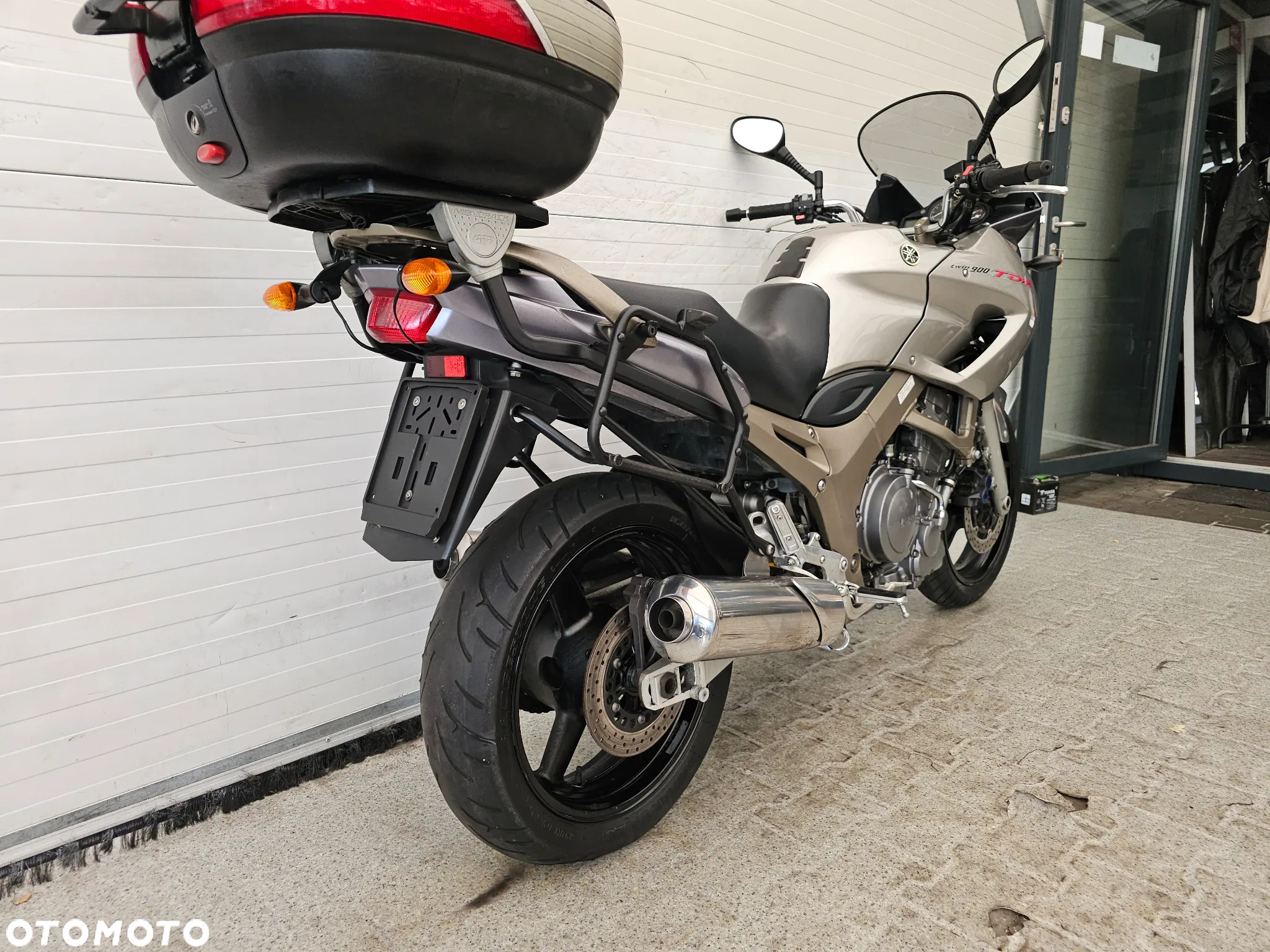 Yamaha TDM - 17