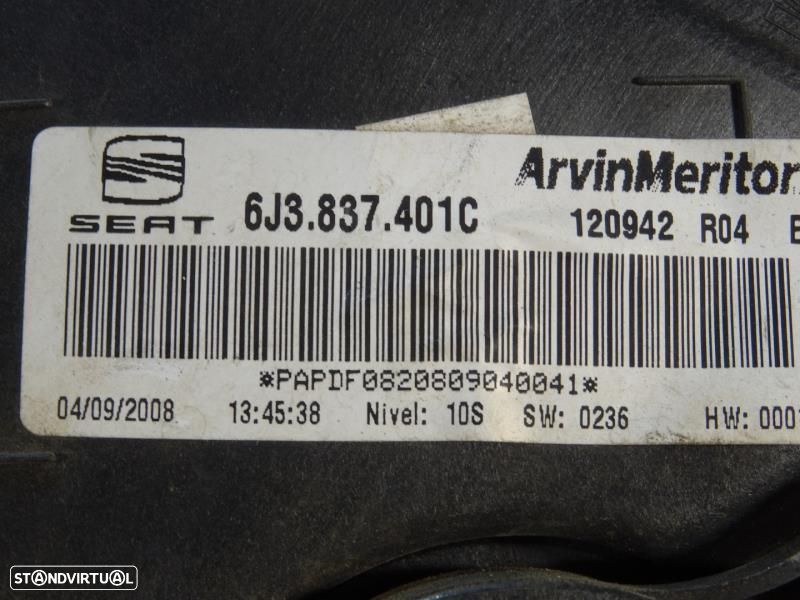 Elevador De Vidro Frente Esquerdo Seat Ibiza Iv Sportcoupe (6J1, 6P5) - 8