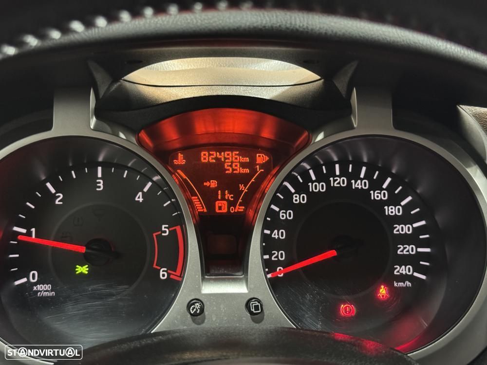 Nissan Juke 1.5 dCi N-Connecta E1 Blk - 29