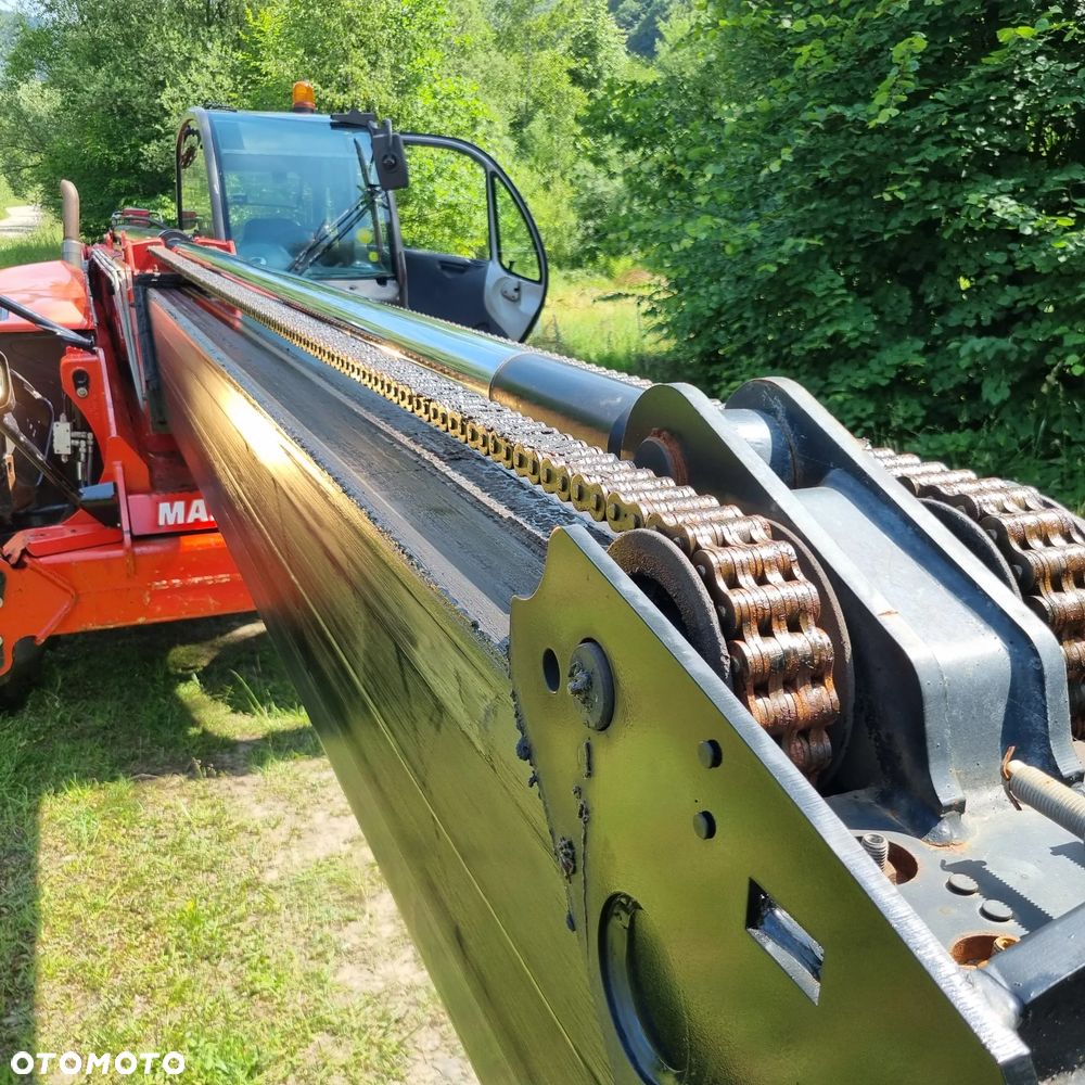 Manitou MT1840 100P Ładowarka Teleskopowa 18metrów jak nowa z salonu 2017r  2800mtg z Norwegii - 21