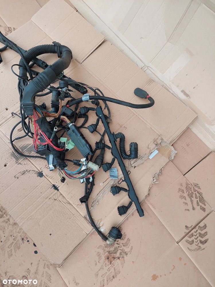 BMW E46 M52TU WIĄZKA SILNIKA AUTOMAT