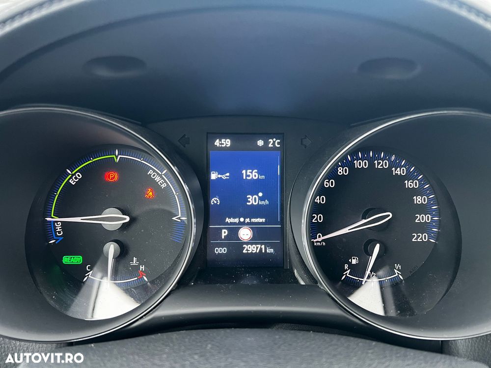 Toyota C-HR 1.8 HSD 122 CP 4x2 CVT Cult - 15