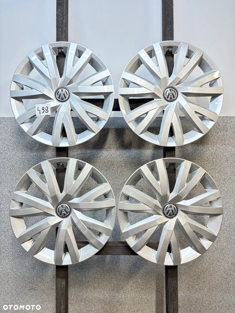 4 Kołpaki Volkswagen Golf, Caddy, Touran, 16" 5G0.601.147.B - 1