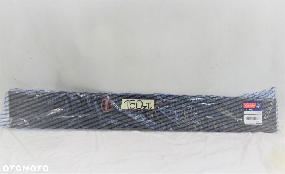 DUCATO JUMPER 06- LISTWA NA DRZWI SUWANE NOWA SZARA (GRAFIT) ok.138cm - 2