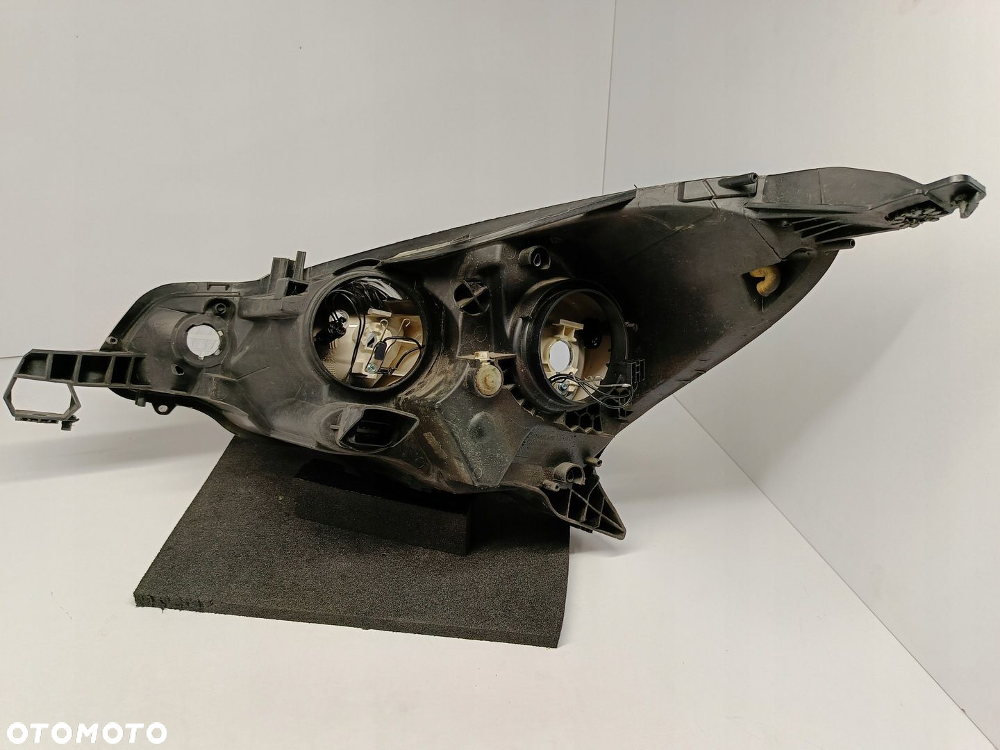 CITROEN C3 II DS3 LIFT 13- LAMPA PRAWA PRZÓD PRZEDNIA ZWYKŁA 9677033880 - 10