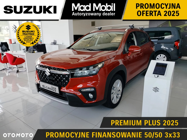 Suzuki SX4 S-Cross 1.4 SHVS Premium Plus SP