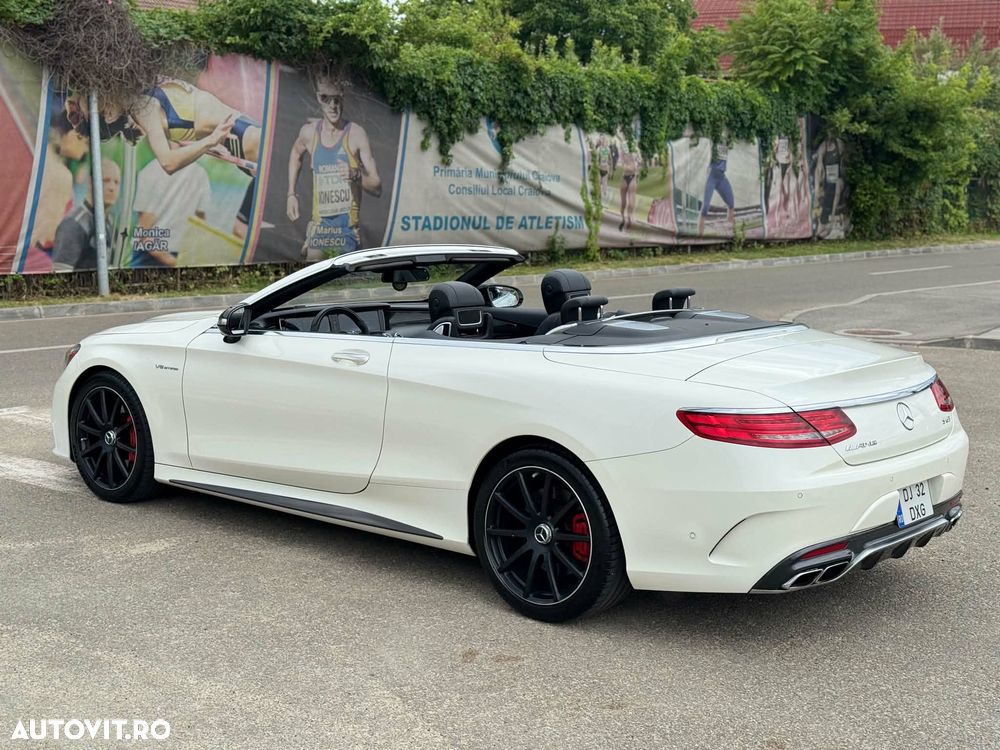 Mercedes-Benz S 63 AMG 4Matic Cabrio Aut. - 10