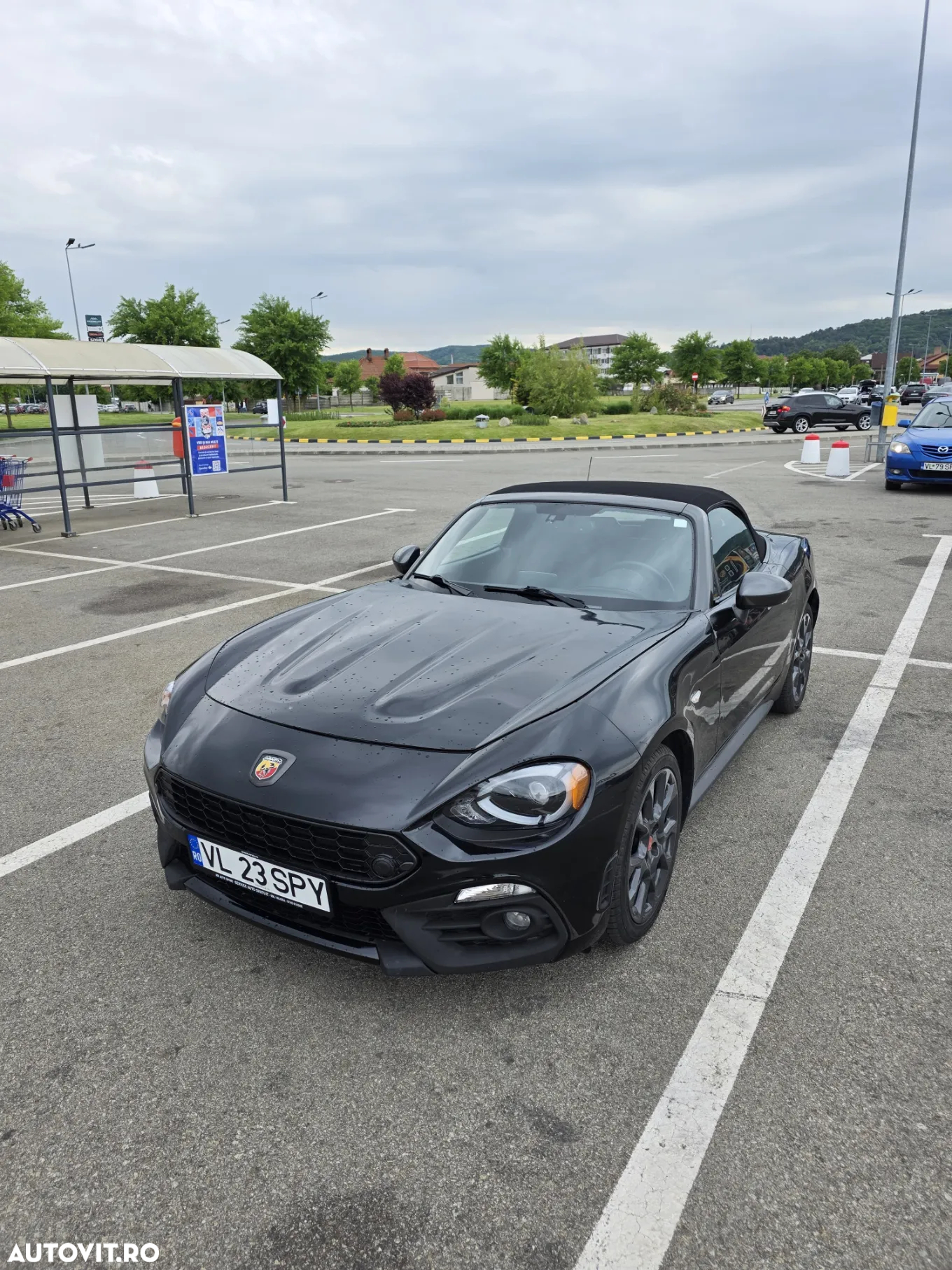 Fiat 124 Abarth Spider 1.4 MultiAir Turbo Automatik Turismo - 13