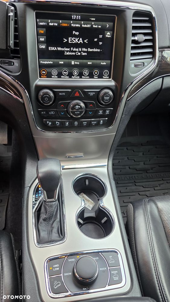 Jeep Grand Cherokee Gr 3.0 CRD Overland - 15
