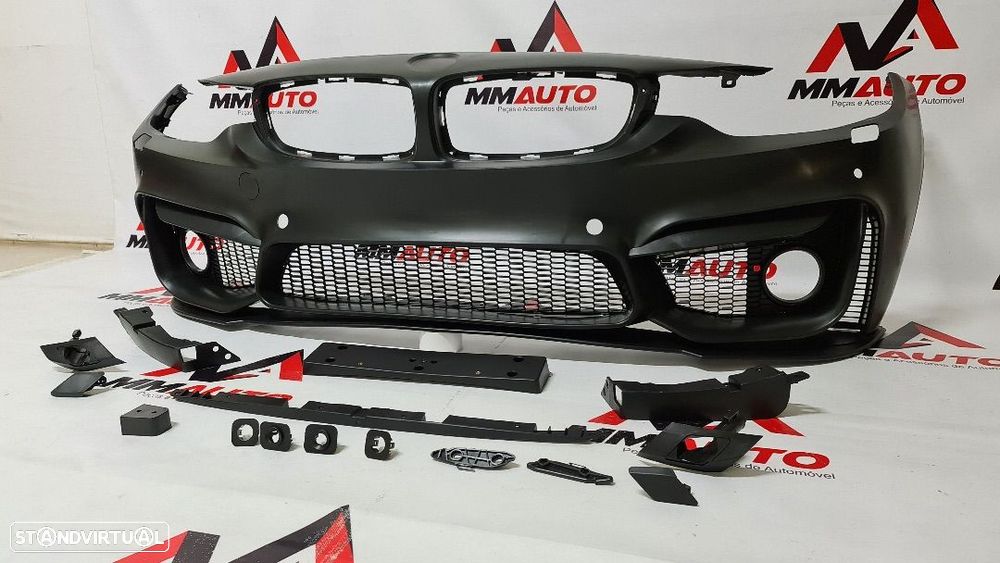 Parachoques Frontal BMW Serie 4 look M4 - 4