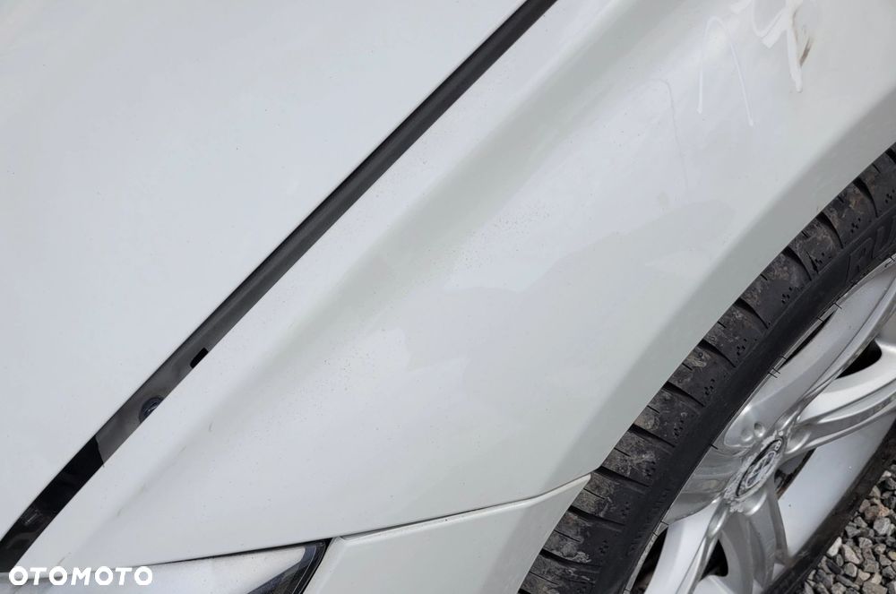 BŁOTNIK LEWY PRZÓD PRZEDNI BMW F30 F31 300 ALPINWEISS C57 - 2