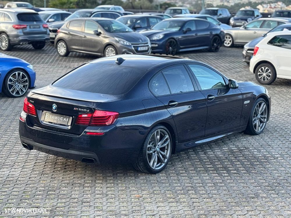 BMW M550d - 7