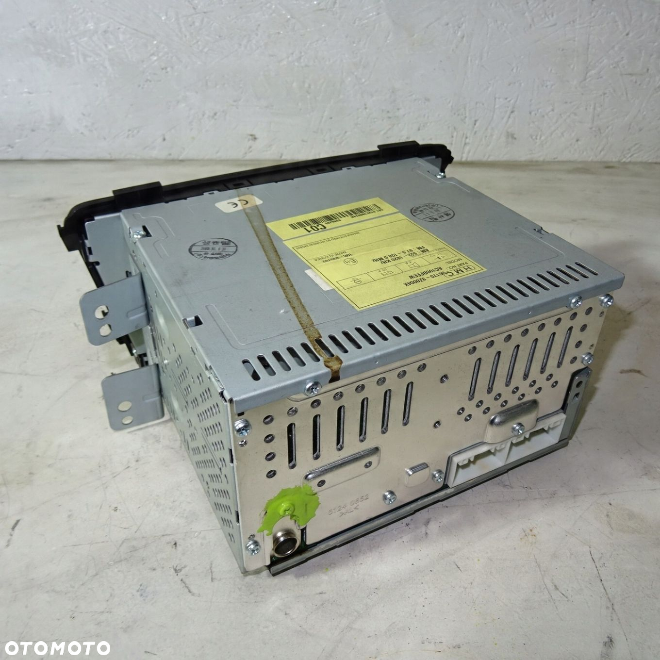 HYUNDAI I40 RADIO 96170-3Z0004X - 2