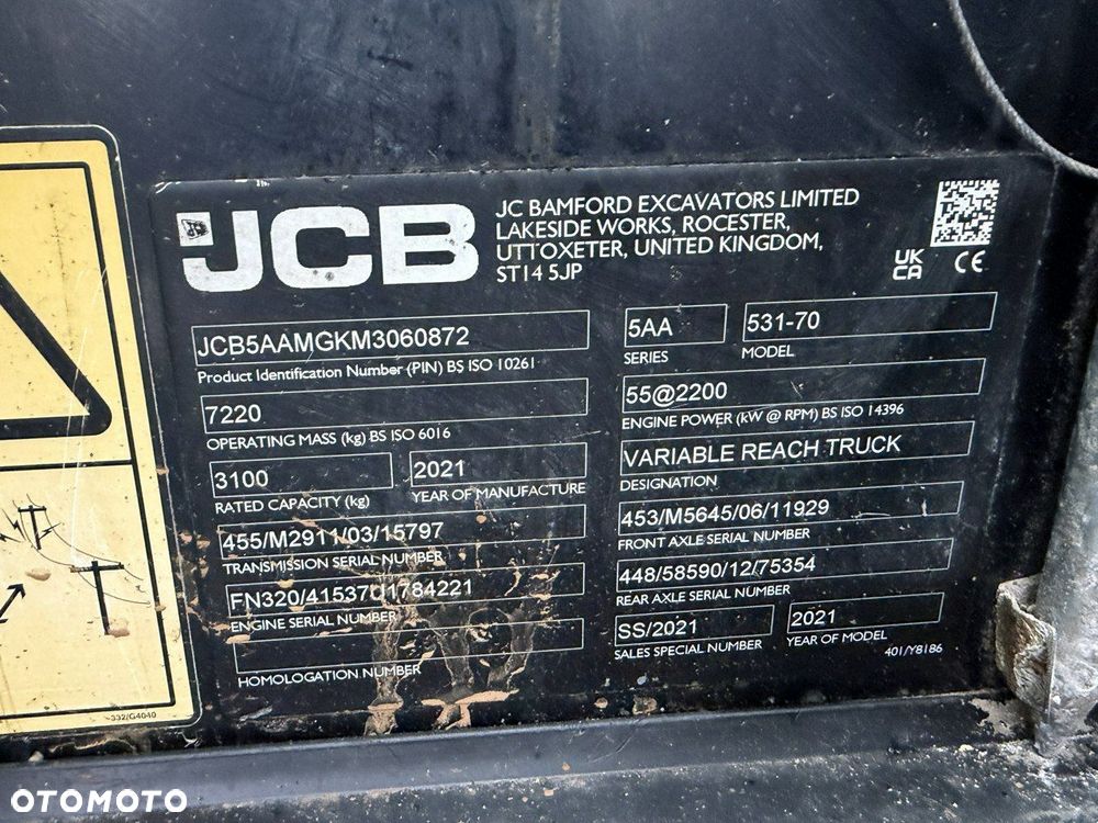 JCB 531-70 - 7