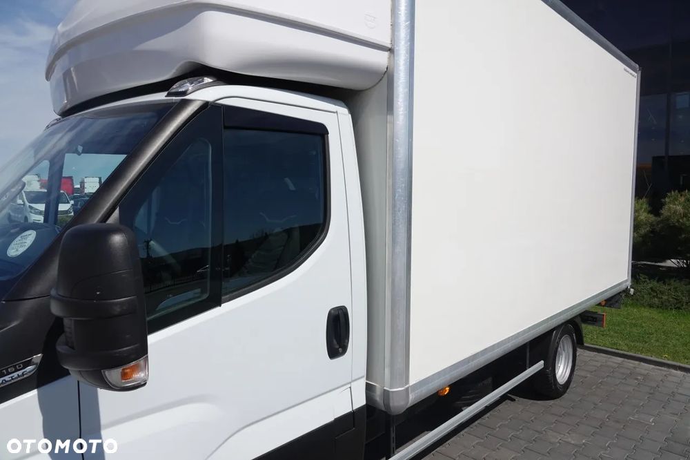 Iveco DAILY 35-160 / KONTENER 4,3 M / WINDA / BLIŹNIAK / HI MATIC /  SPROWADZONY - 11