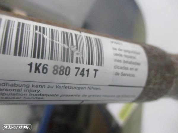 Airbag Cortina Esq Volkswagen Golf V (1K1) - 5