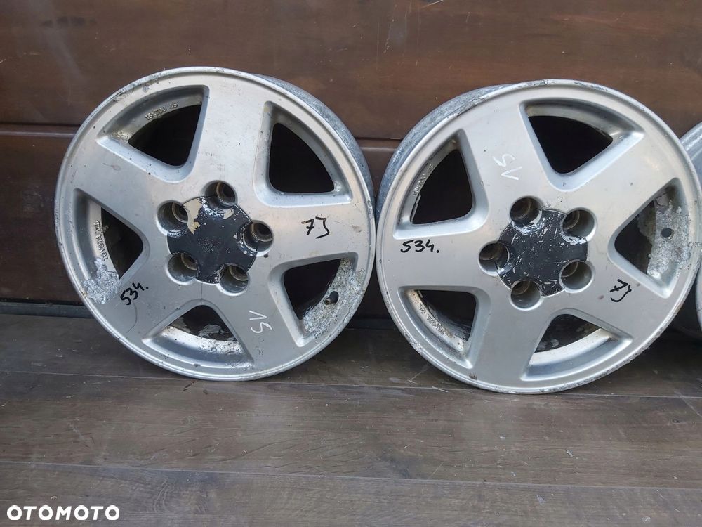 Toyota MR2 SW20 alufelga 15 5x114,3 oryginał 7J felga - 2