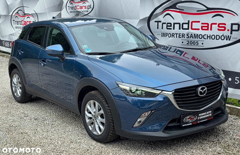 Mazda CX-3 SKYACTIV-G 120 SKYACTIV-Drive FWD Sports-Line - 14