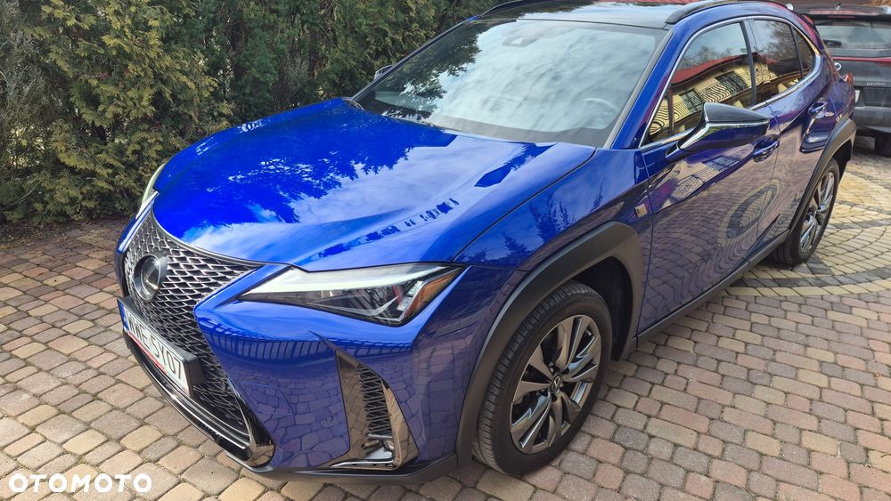 Lexus UX 250h F SPORT Design - 3