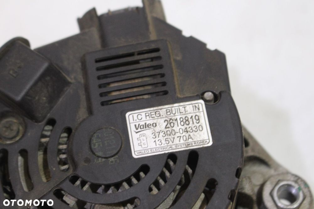 ALTERNATOR 70A KIA PICANTO II TA 1.0 37300-04330 - 3