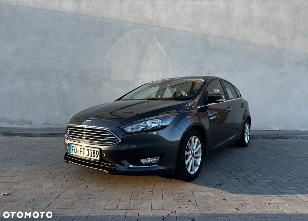 Ford Focus 1.5 TDCi DPF Start-Stopp-System Titanium - 1