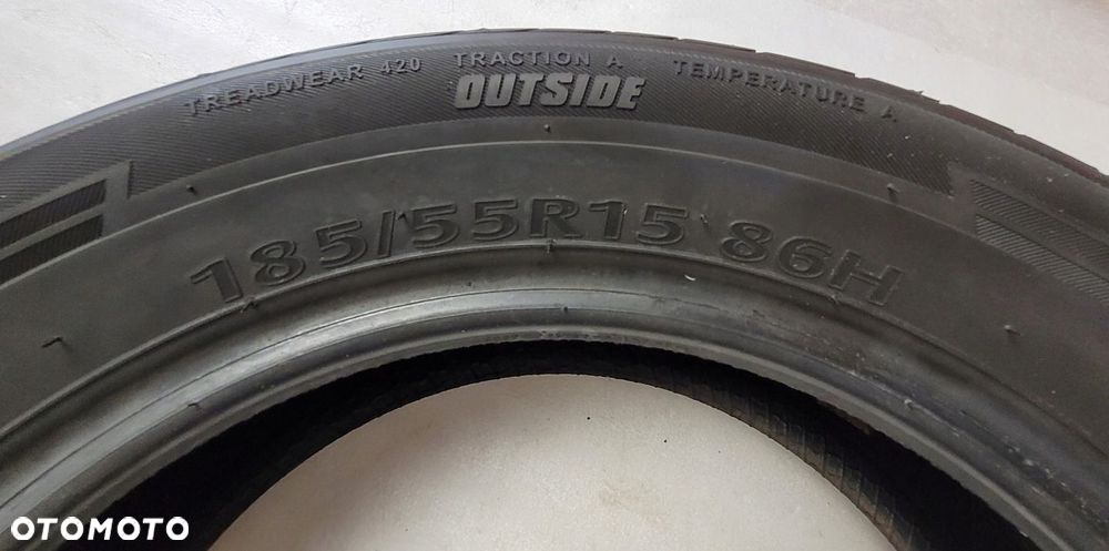 4x NOWE OPONY KUMHO 1 ECOWING ES01 KH27 XLS 185/55R15 185 55 R15 86H 2024 - 10