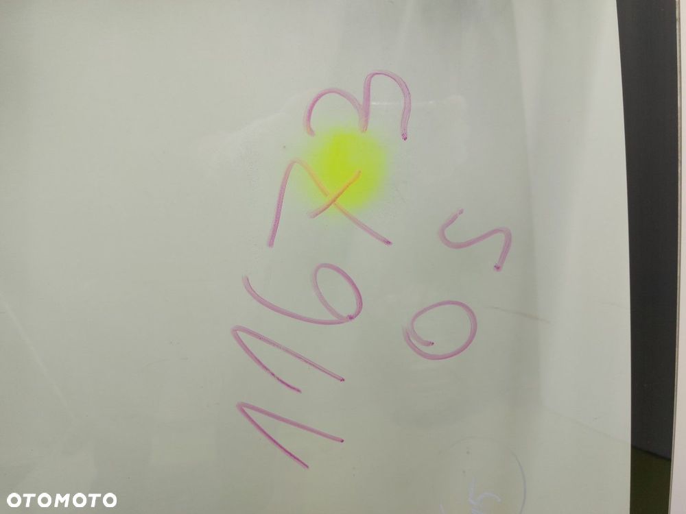 Szyba przednia CZOŁOWA Peugeot 107 2005-2014 SPLINTEX ZIELONA - 4