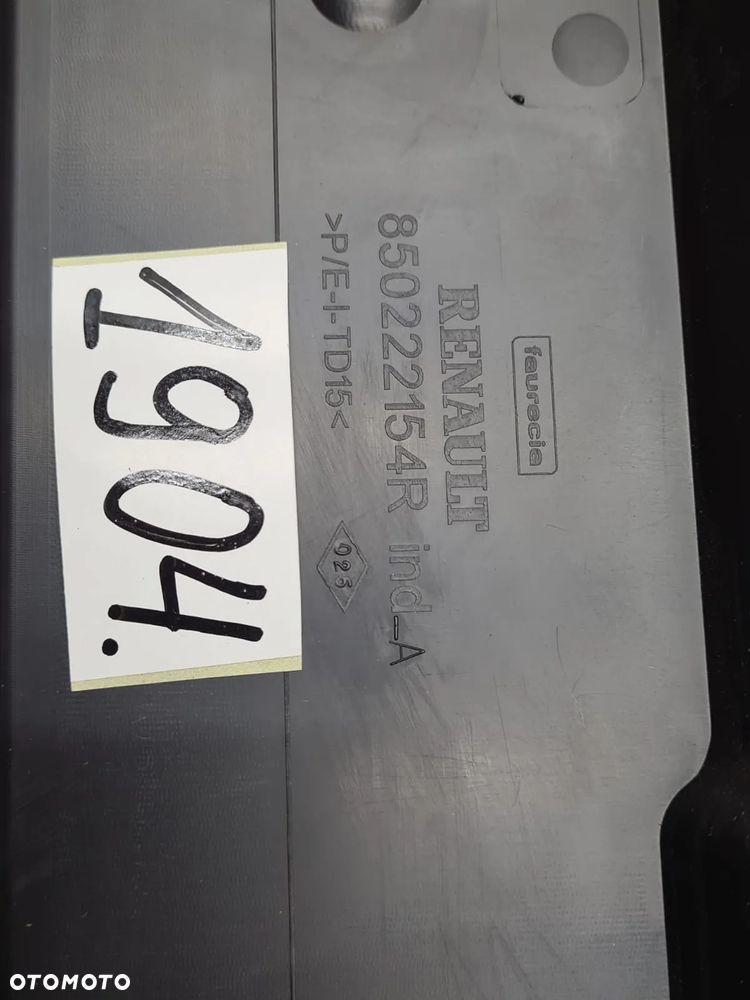 Renault megane 4 IV HB 16-20r 850223845R zderzak tył tylny - 7