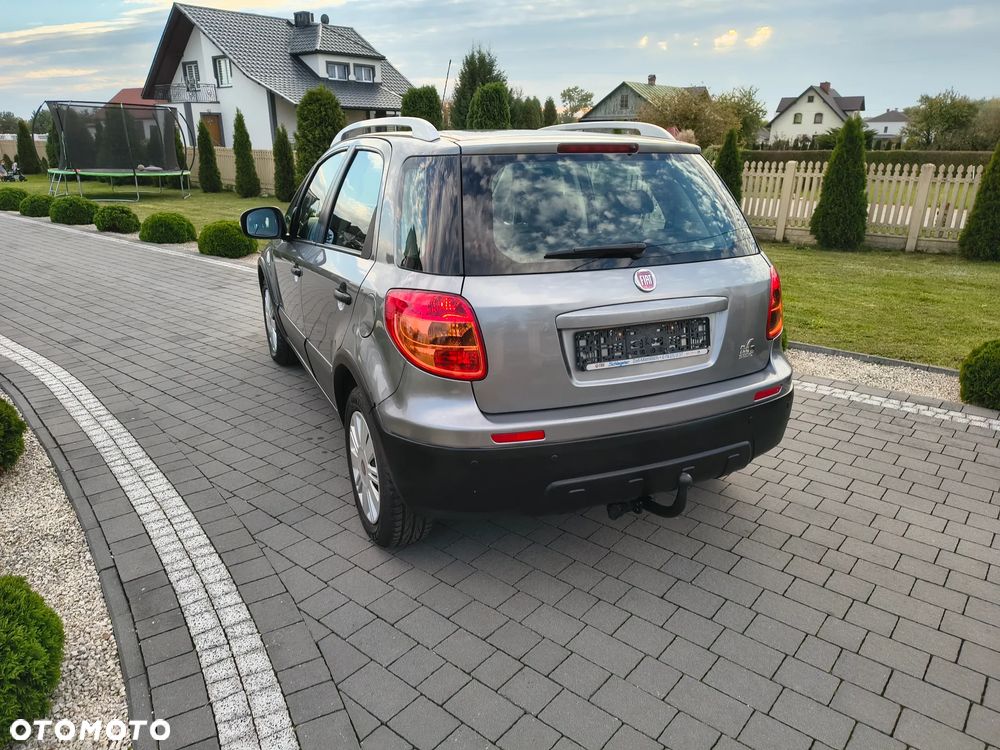 Fiat Sedici 1.6 16V 4x2 Pop - 10