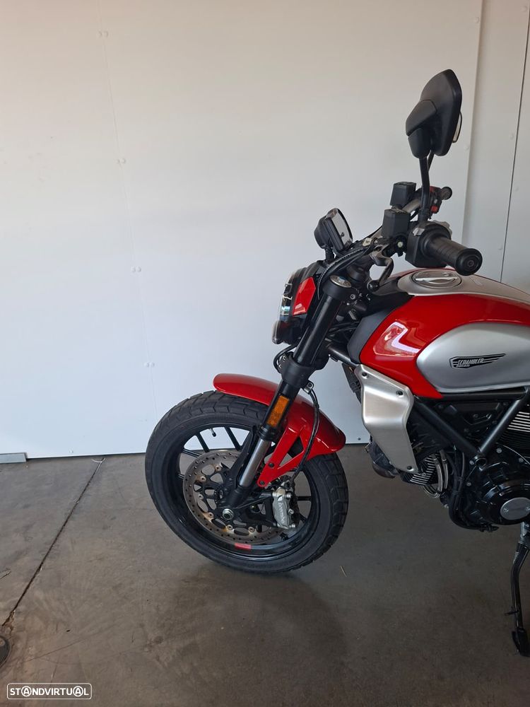 Ducati Scrambler Icon Red - 2