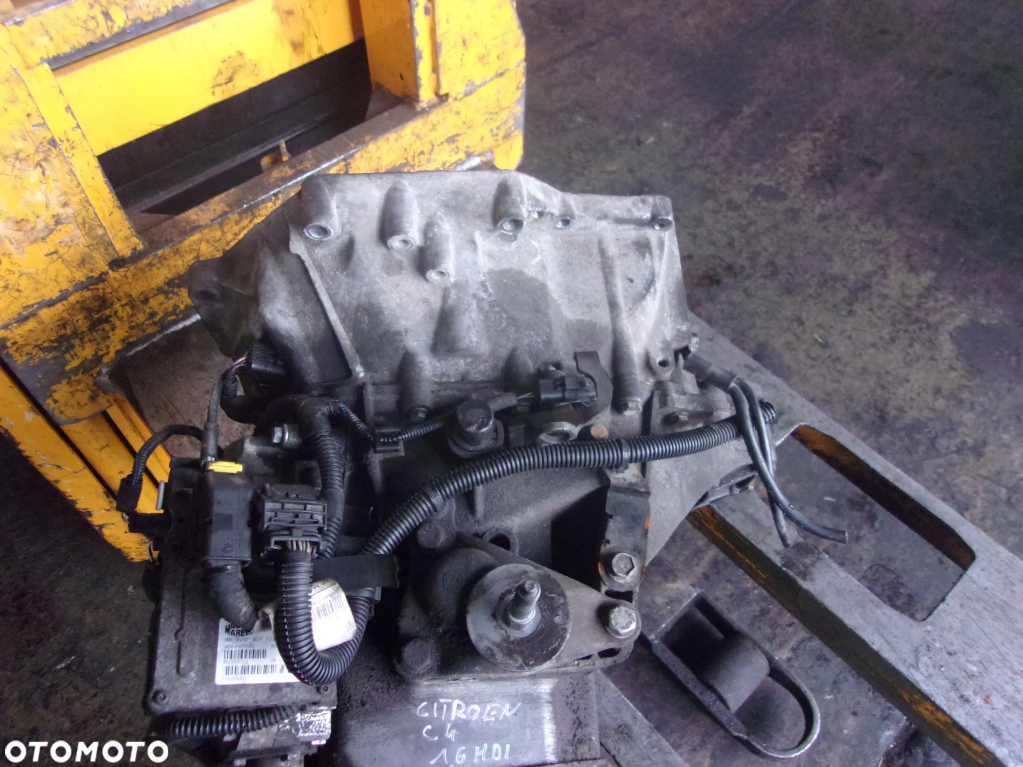 SKRZYNIA BIEGÓW CITROEN C4 PICASSO 1.6 HDI 9664965580 AUTOMAT - 1
