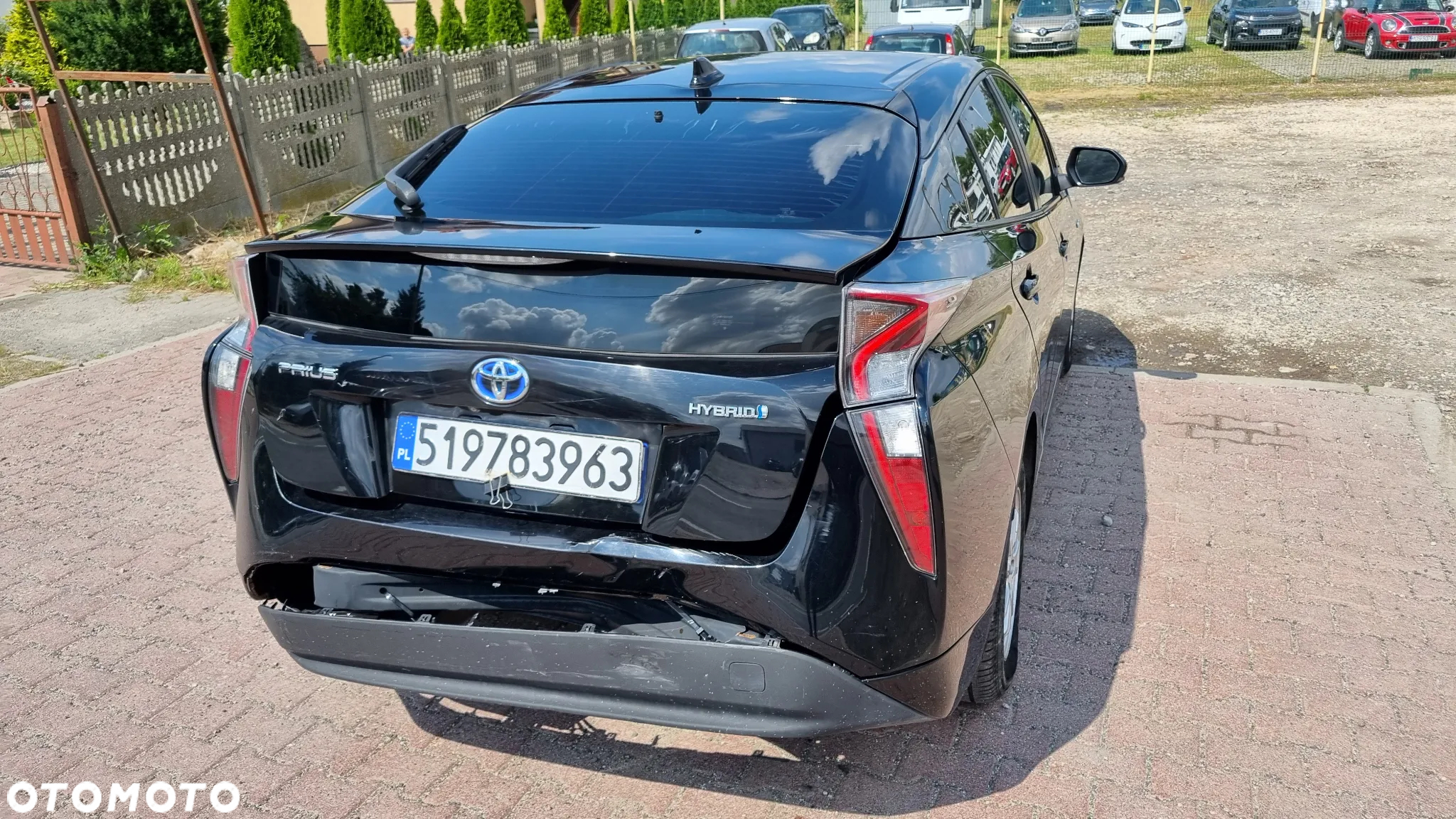 Toyota Prius 1.8 Hybrid Executive - 5