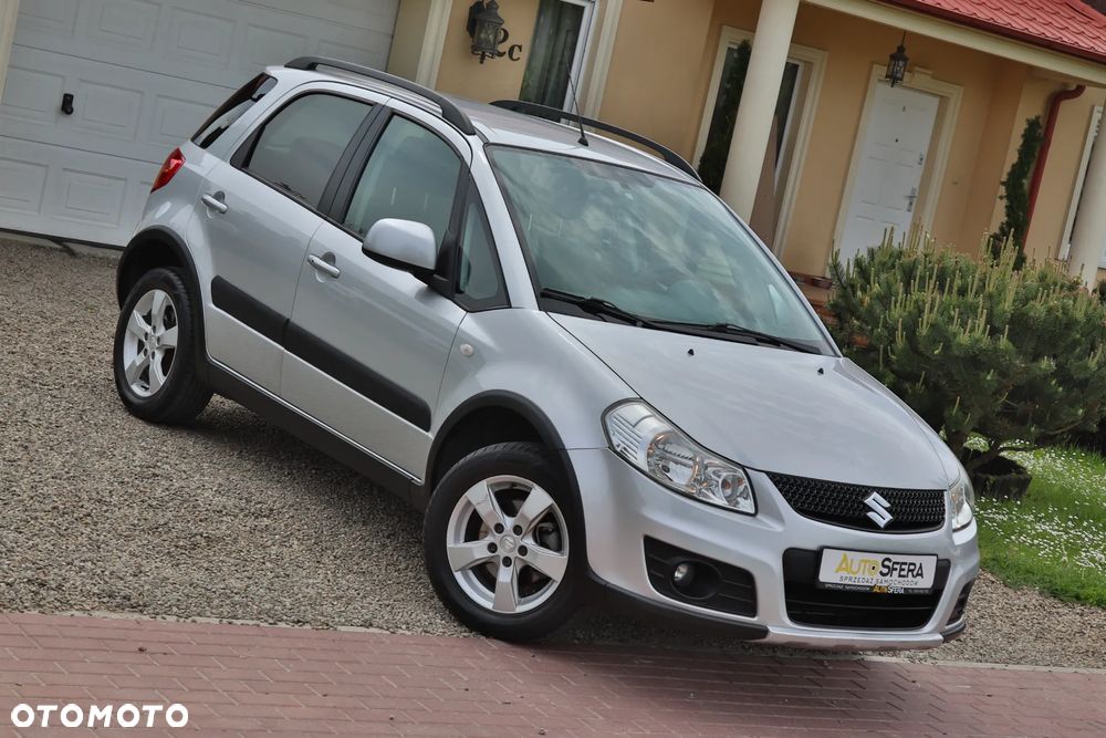 Suzuki SX4 1.6 VVT 4x4 Limited