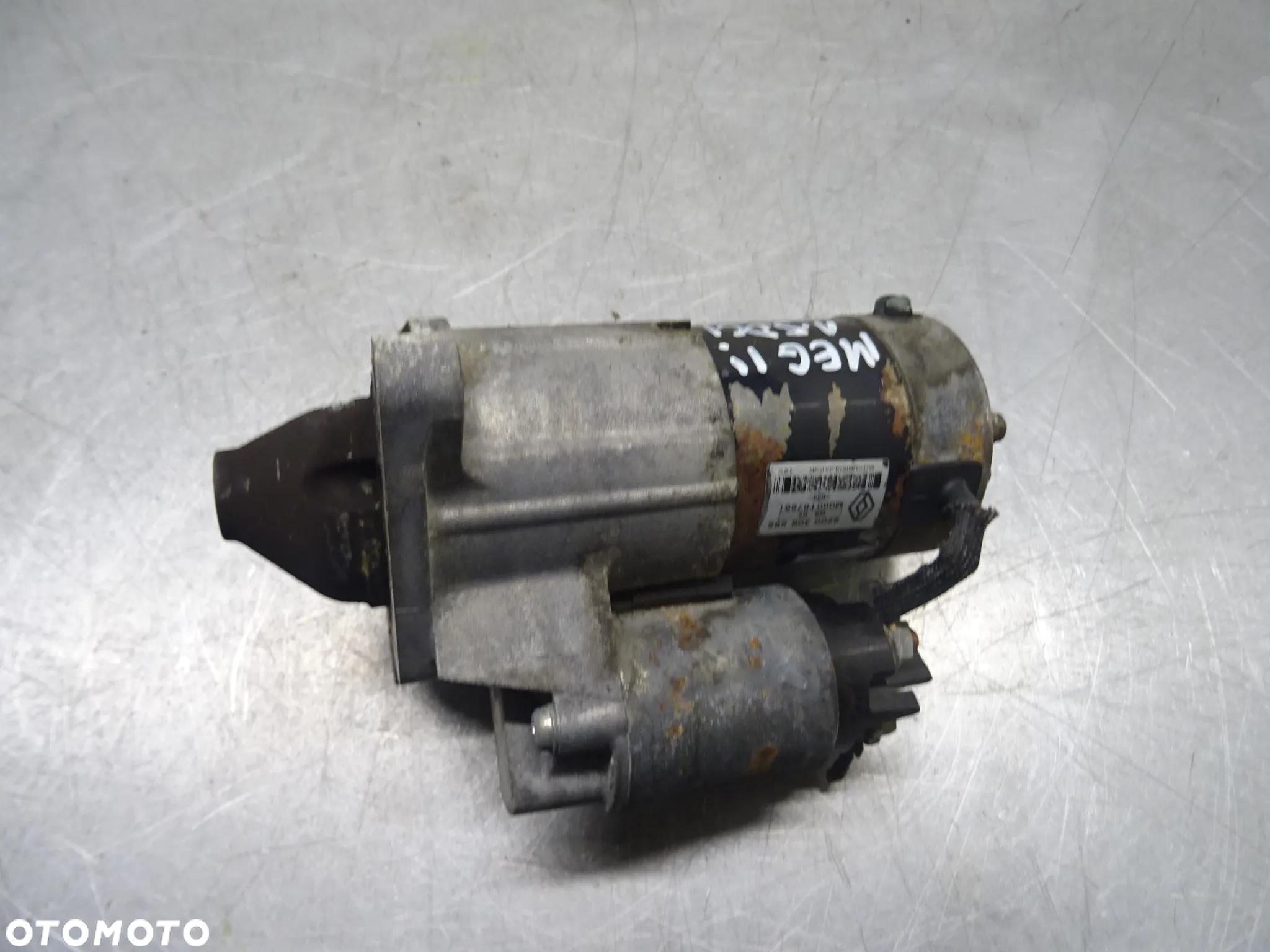 RENAULT MEGANE II KOMBI TED69 ROZRUSZNIK 8200306595 - 4