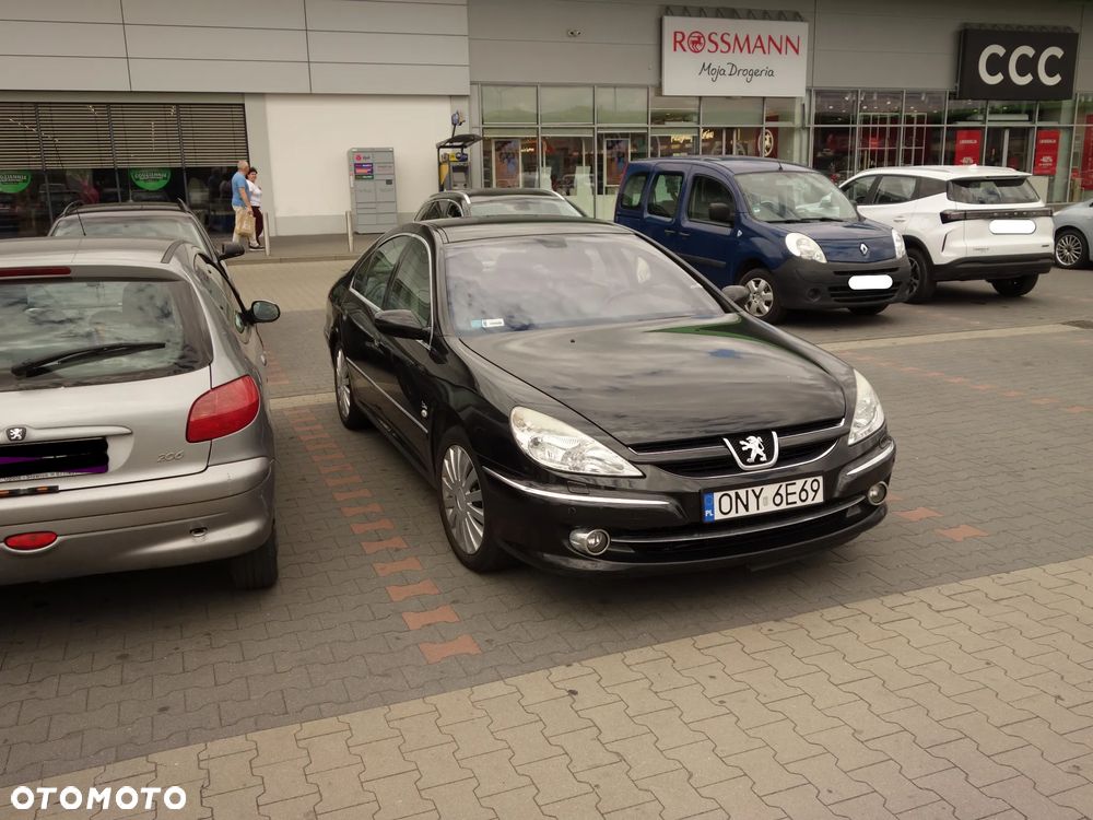 Peugeot 607 2.2 - 7
