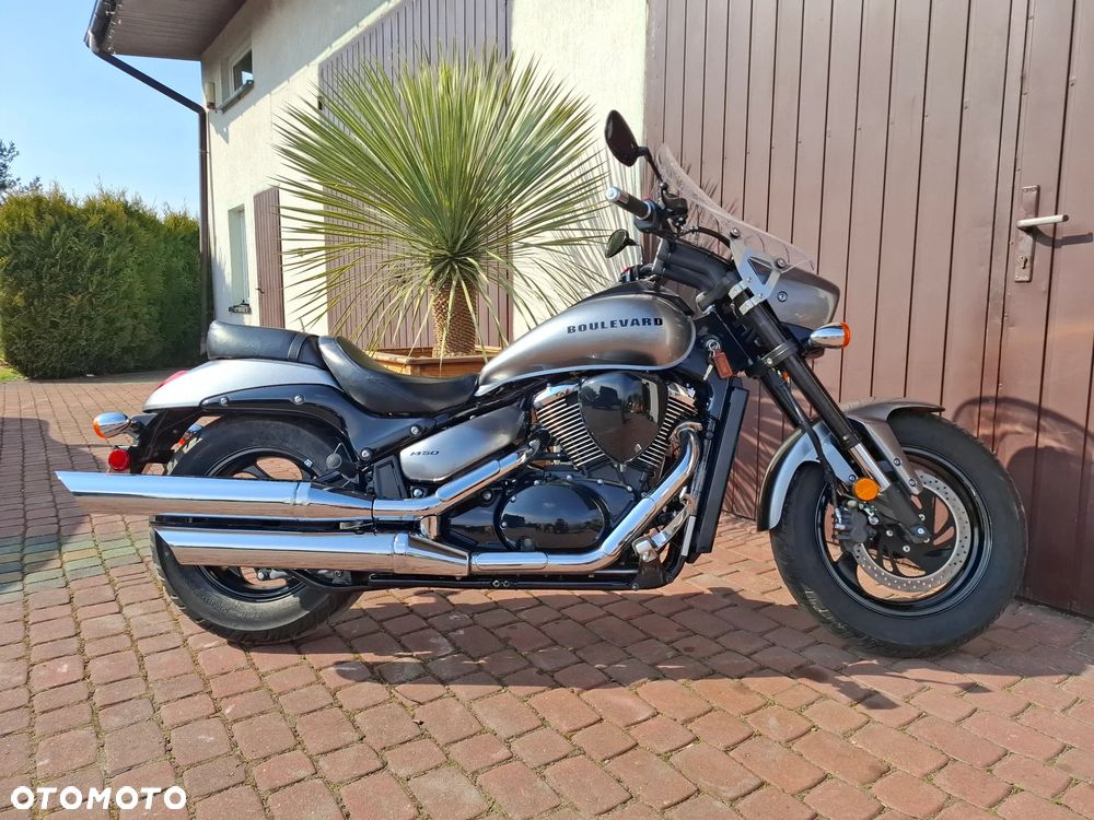 Suzuki Boulevard - 8