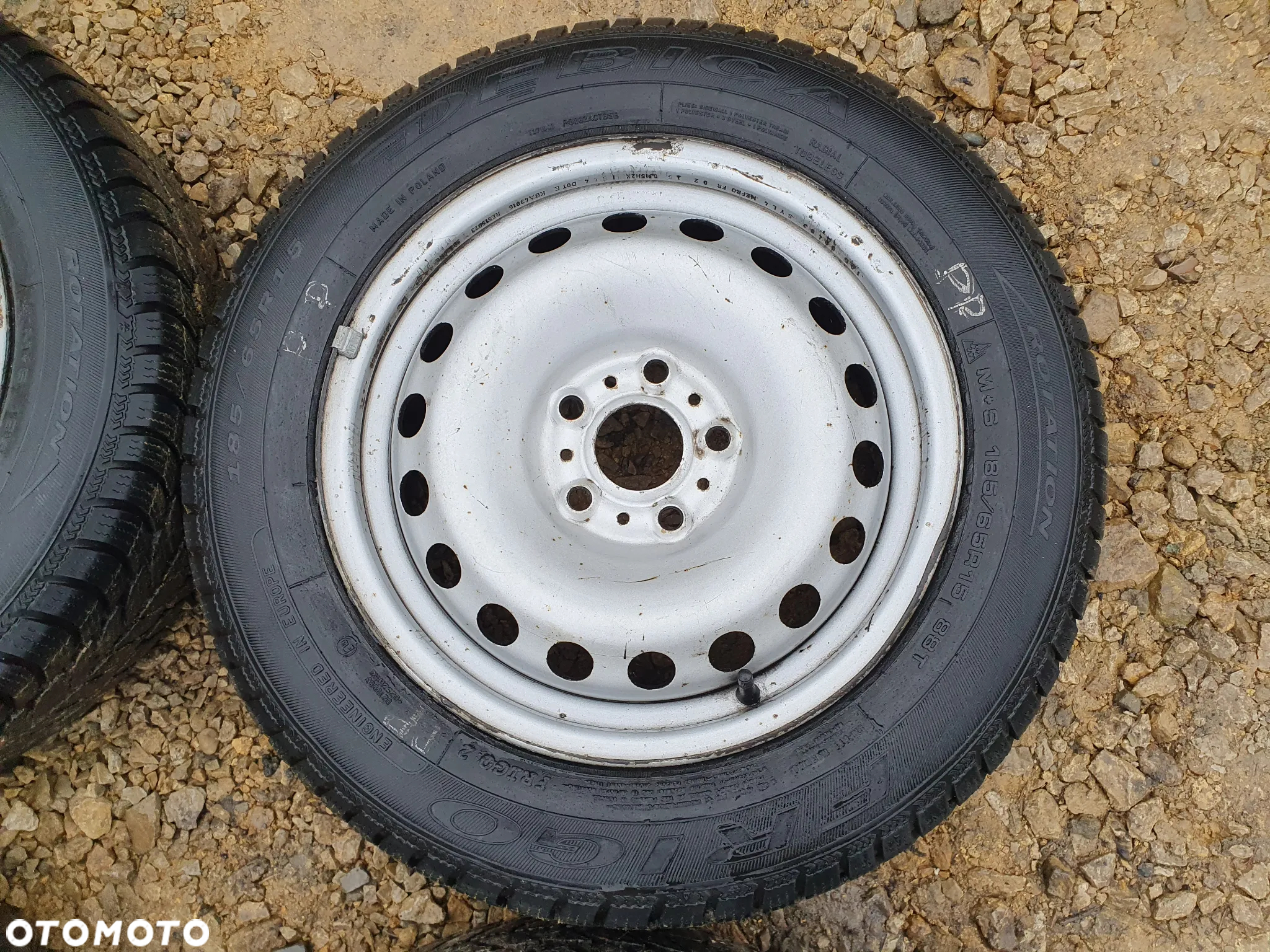 4x KOŁA ZIMOWE 15 5x108 OPONY DĘBICA FRIGO 2 185/65/R15 KOMPLET 4 SZTUKI 2020R CITAN KANGOO - 4