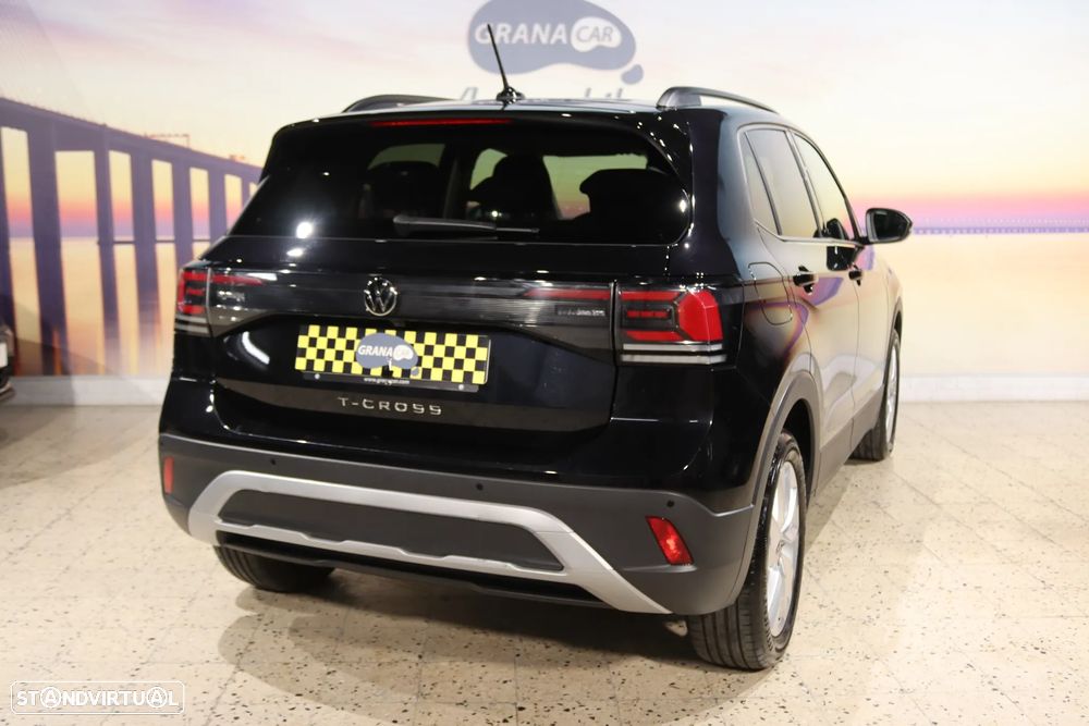 VW T-Cross 1.0 TSI Life DSG - 4
