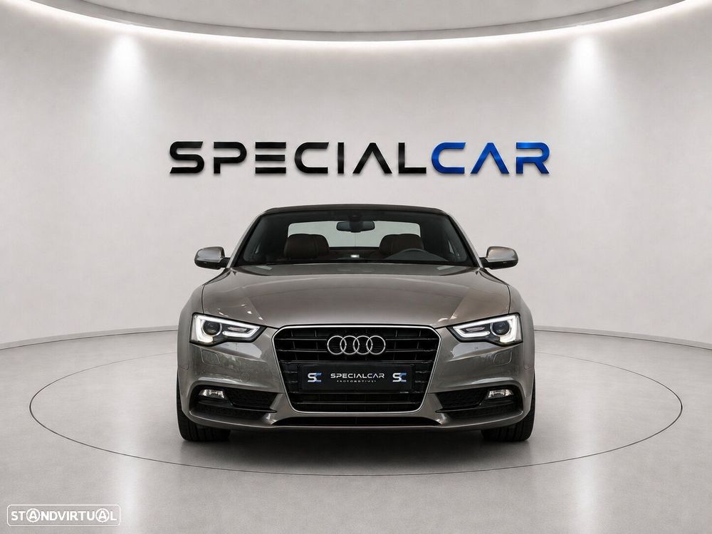 Audi A5 Cabrio 1.8 TFSi Multitronic S-line - 5