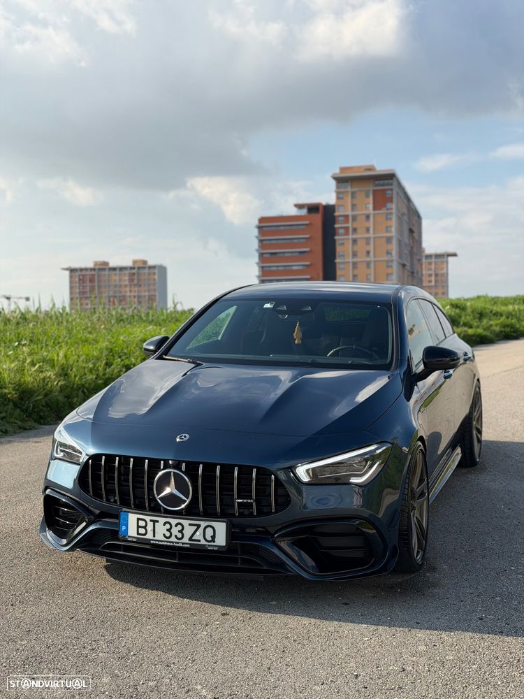 Mercedes-Benz CLA 45 AMG S 4Matic+ Speedshift 8G-D - 1