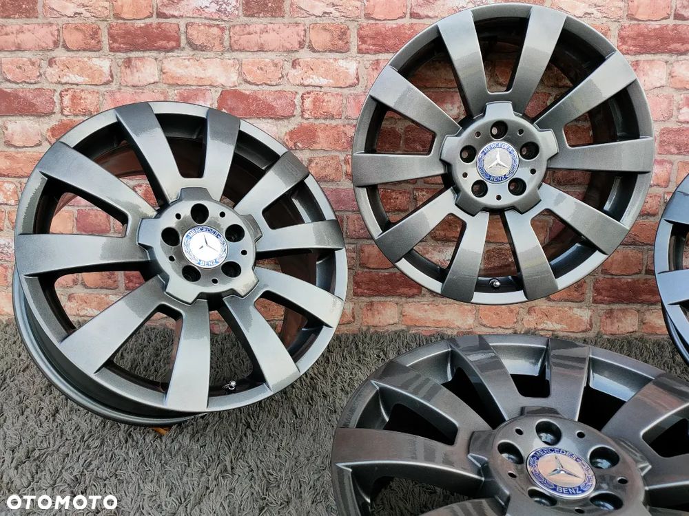 Oryginalne felgi 19 Mercedes W204 5x112 C klasa klasa A B C R W205 W246 W247 W169 W176 W251 CLA GLA GLB Vito jak nowe Radom - 25