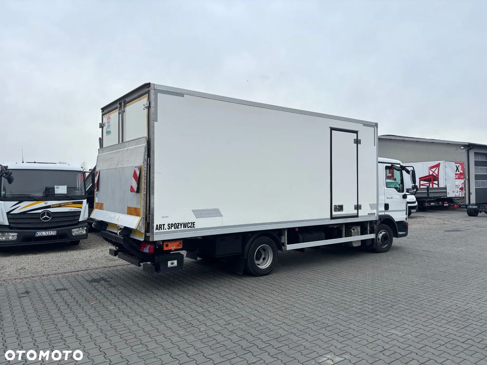 MAN MAN TGL 12 190 CHLODNIA IZOTERM PODWOZIE DO ZABUDOWY - 5