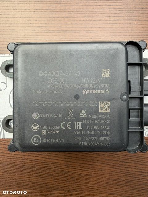 Mercedes Radar Sensor Actros Antos