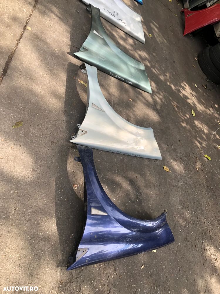 Aripa stanga fata Renault Megane II diverse culori - 3