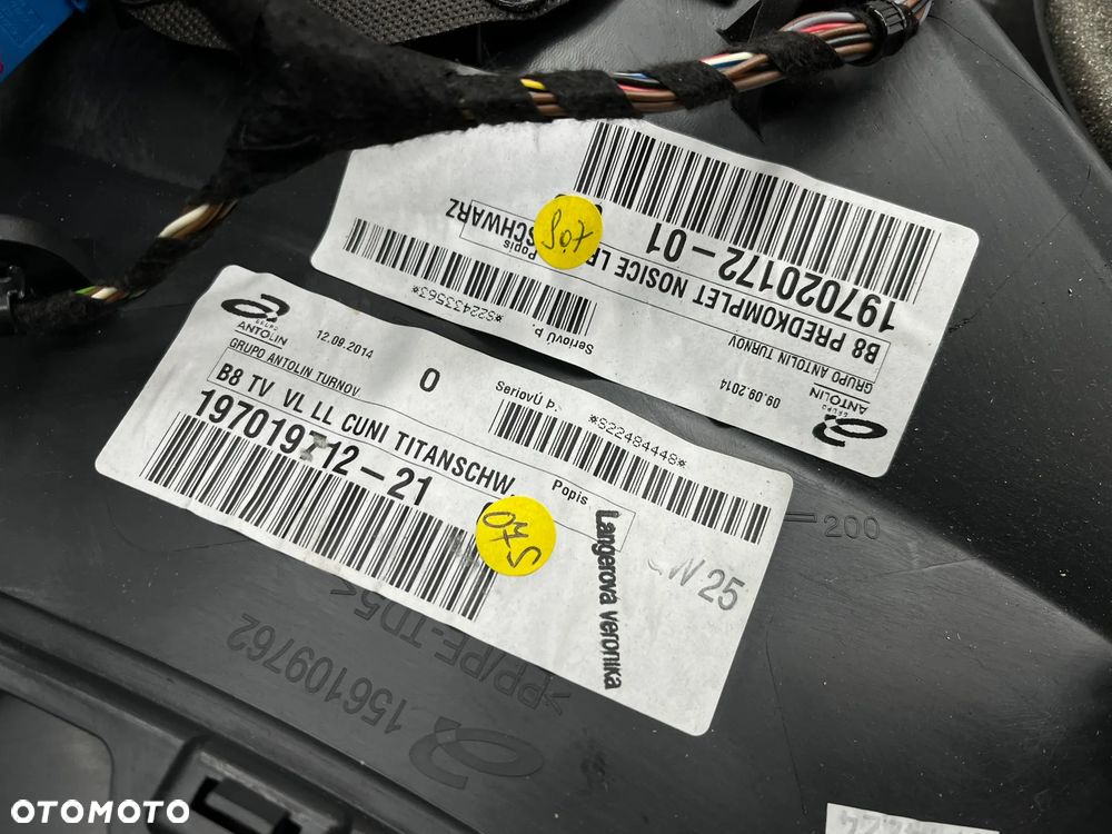 VW Passat B8 Boczek drzwi lewy przód 3G1867011 3G1971557B - 8
