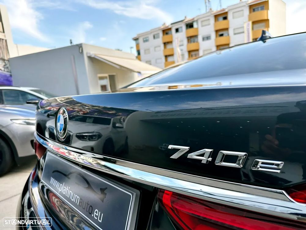 BMW 740 iH Active Hybrid - 57