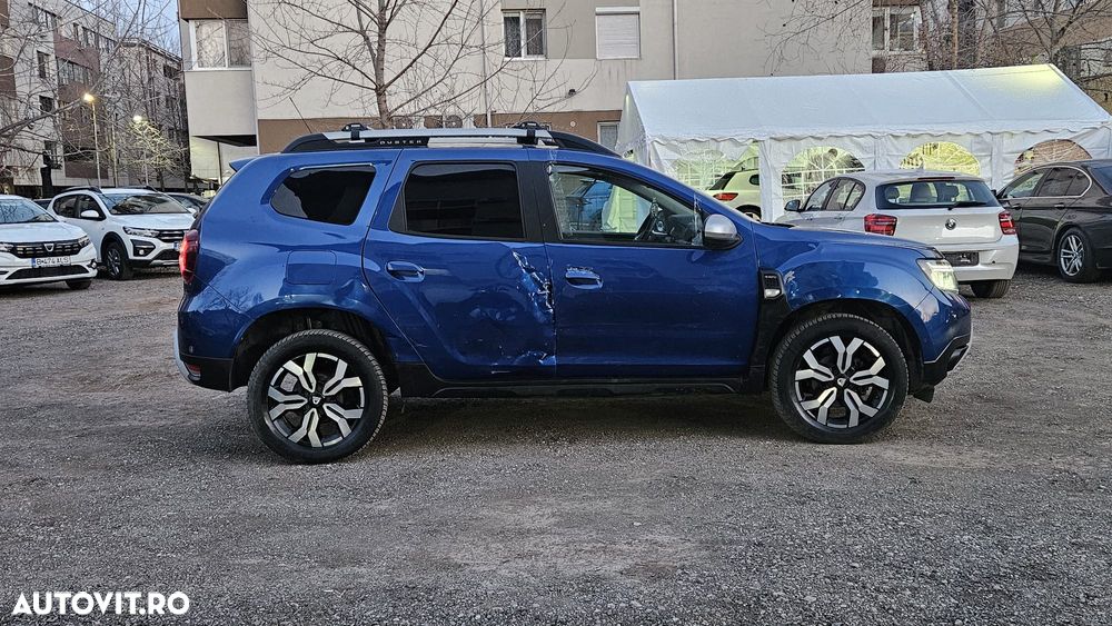 Dacia Duster TCe 130 GPF 4WD SL Orange - 8